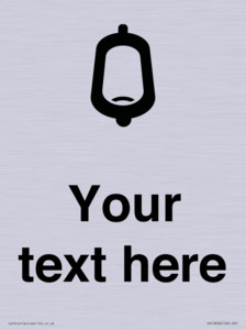 Custom information: urinal toilet